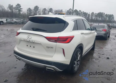 2019 Infiniti Qx50 Essential z USA, uszkodzony, nr VIN 3PCAJ5M3XKF103532